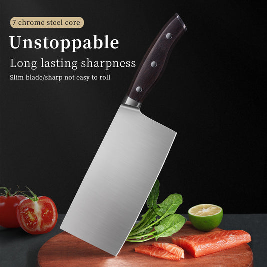 Chef knife 7Cr17mov Stainless Steel Kitchen Goods Professional Cooking Tool