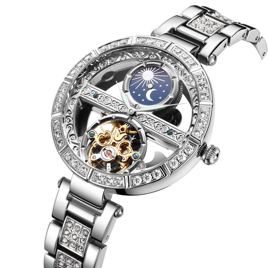 Luxury Fashion Female Mechanical Watch