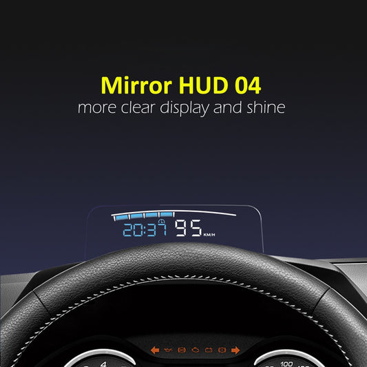 HUD Mirror 04 Car Windshield Speed Projector