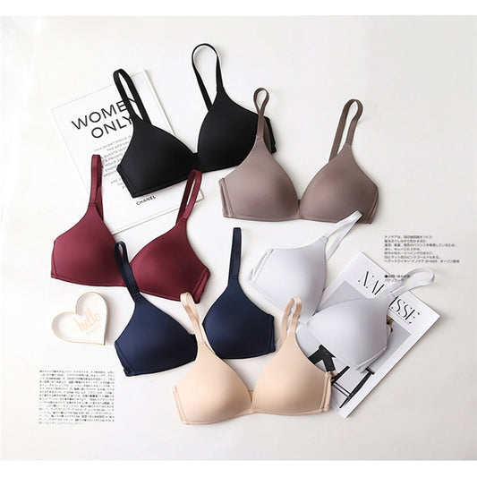 Seamless Bras for Women Push Up Bras No Wire Brassiere Underwear Sexy Bra