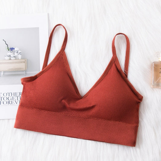 Jerrinut Sexy Bralette Seamless Padded Lingerie