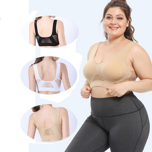 Bras For Women Plus Size Seamless Bra With Pads Easy Comfort Bra