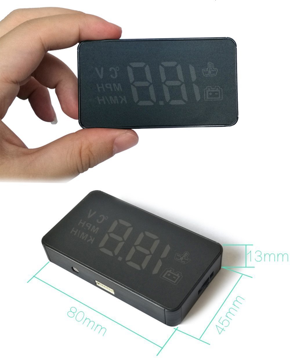 Car Speed Projector windshield head up display