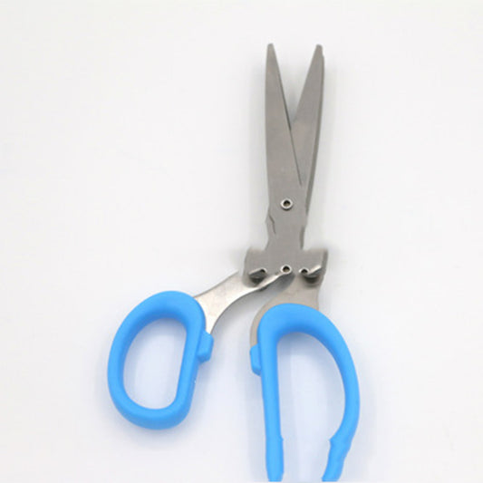 19cm chopped 5 layers multifunctional kitchen scissor