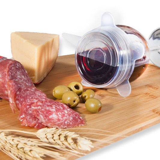 6-PCS ZERO-WASTE CONTAINER LIDS!