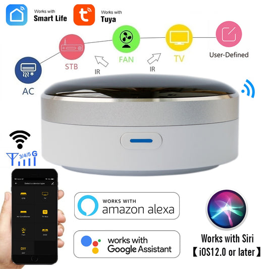 Universal IR Smart Home Control Hub