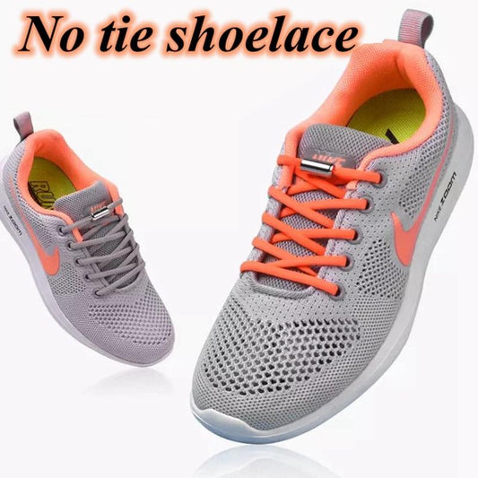 No Tie Round Elastic Shoe Laces