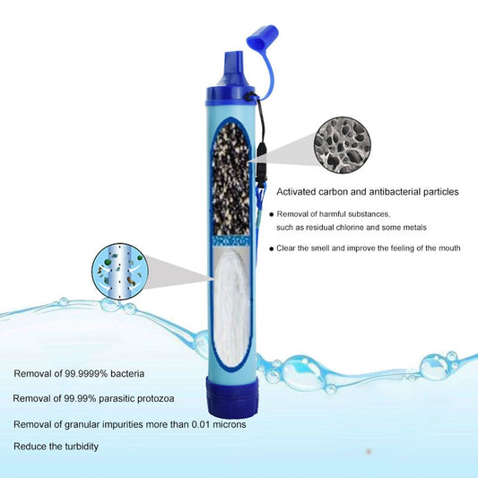 OUTDOOR WATER PURIFIER - PERFECT FOR SURVIVAL SITUATIONS