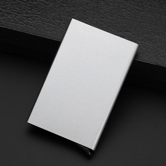 Anti Theft Metal Card Holder