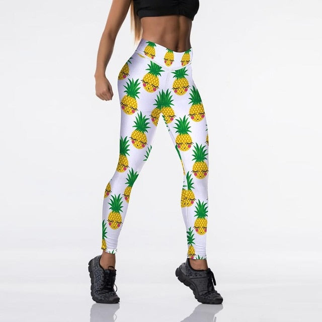 Sexy High Waist Elasticity Women Leggings