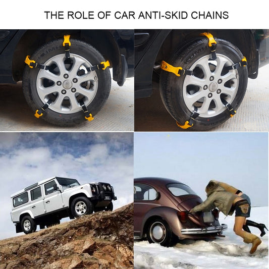 ANTI-SKIP TIRE SNOW CHAINS
