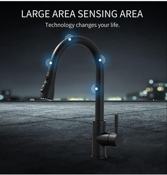 Smart Touch Kitchen Faucets