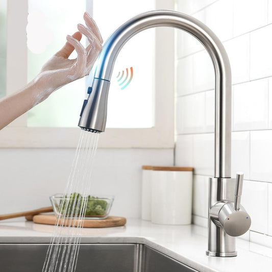 Smart Touch Kitchen Faucets