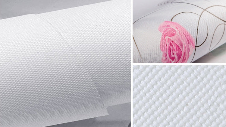 Custom Luxury 3D Jewelry Flower European Style Wallpaper