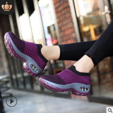 Old Beijing Cloth Shoes Cover Feet Large Size Low-Top Canvas Shoes Hoverboard Shoes Breathable Shoes Mountaineering Outdoor Shoes Women