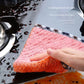 Kitchen daily dish non-stick oil table cleaning cloth, absorbent scouring pad