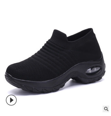 Old Beijing Cloth Shoes Cover Feet Large Size Low-Top Canvas Shoes Hoverboard Shoes Breathable Shoes Mountaineering Outdoor Shoes Women