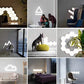 Gaming Atmosphere Light Smart Background Wall Quantum Light Voice Control APP Remote Control Cellular Bedroom Wall Light