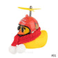 Cute Duck with  Wind Helmet Bicycle Accessories Car Décor