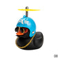 Cute Duck with  Wind Helmet Bicycle Accessories Car Décor