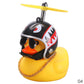 Cute Duck with  Wind Helmet Bicycle Accessories Car Décor