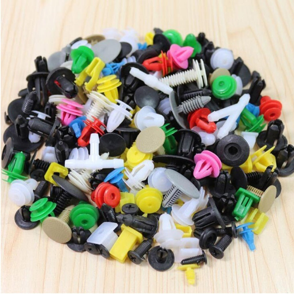 Car Clips Fastener Screws Bumper Interior Decoration Auto