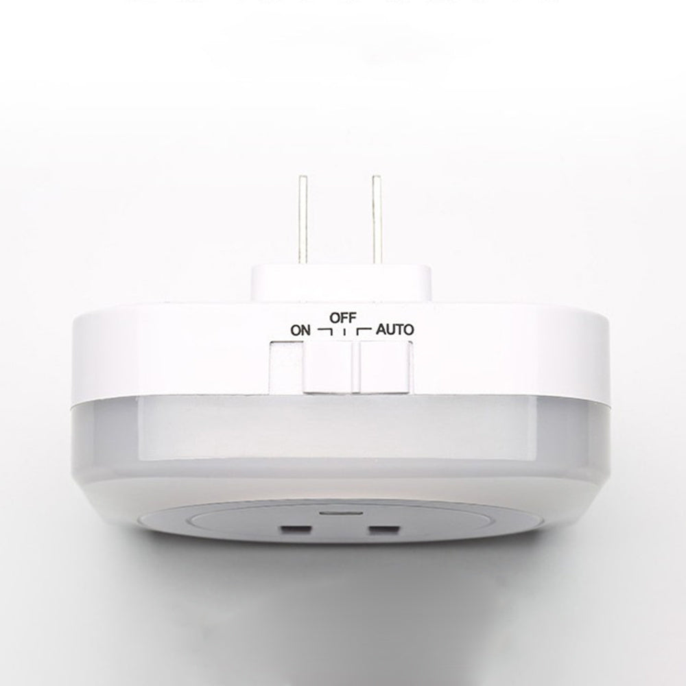 1 Pc LED Night Light with Double USB