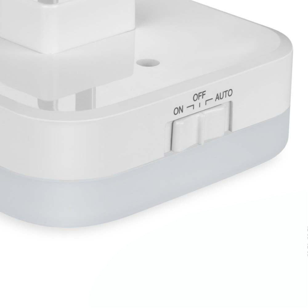 1 Pc LED Night Light with Double USB