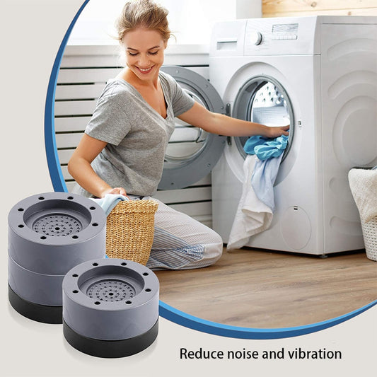 4 PCS Anti Vibration Feet Pads Anti Noise-reducing Refrigerator Washer Pad