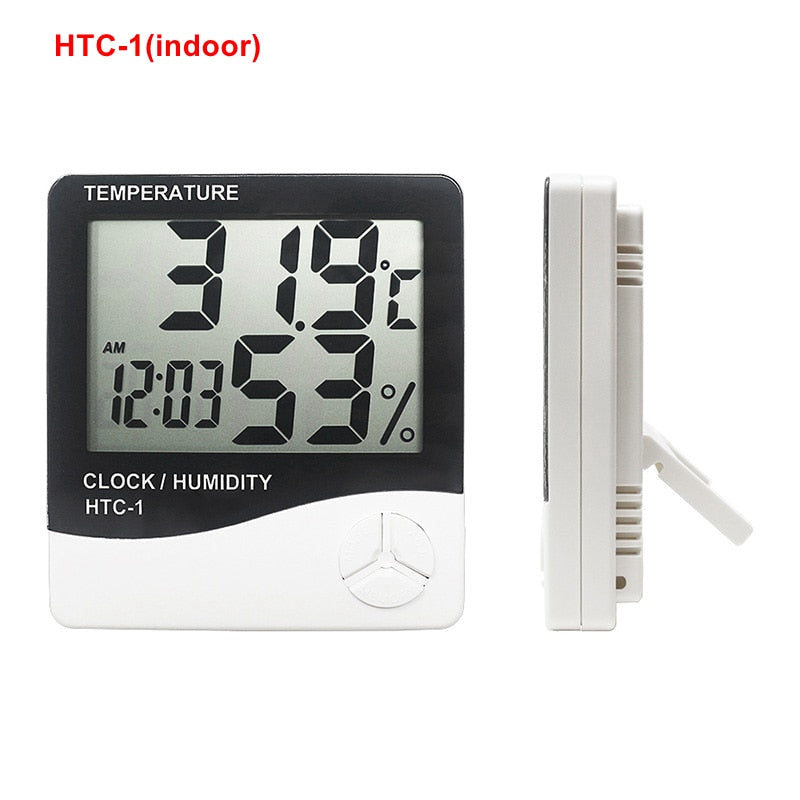 Digital Thermometer Hygrometer Electronic LCD Temperature Humidity Meter