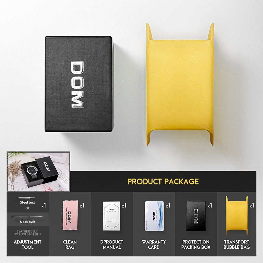 Creative Men's Watches