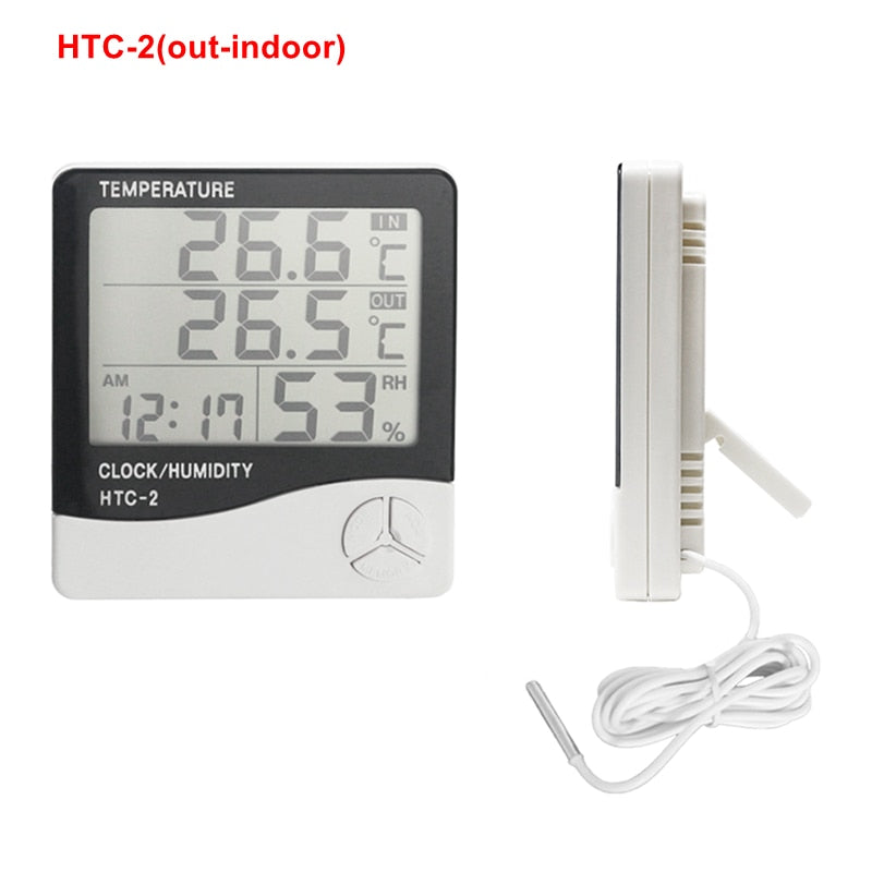 Digital Thermometer Hygrometer Electronic LCD Temperature Humidity Meter