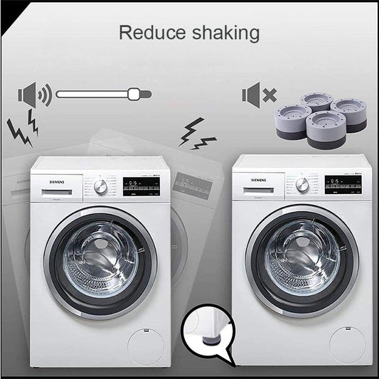4 PCS Anti Vibration Feet Pads Anti Noise-reducing Refrigerator Washer Pad