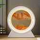 LED Light Creative Quicksand Table Lamp