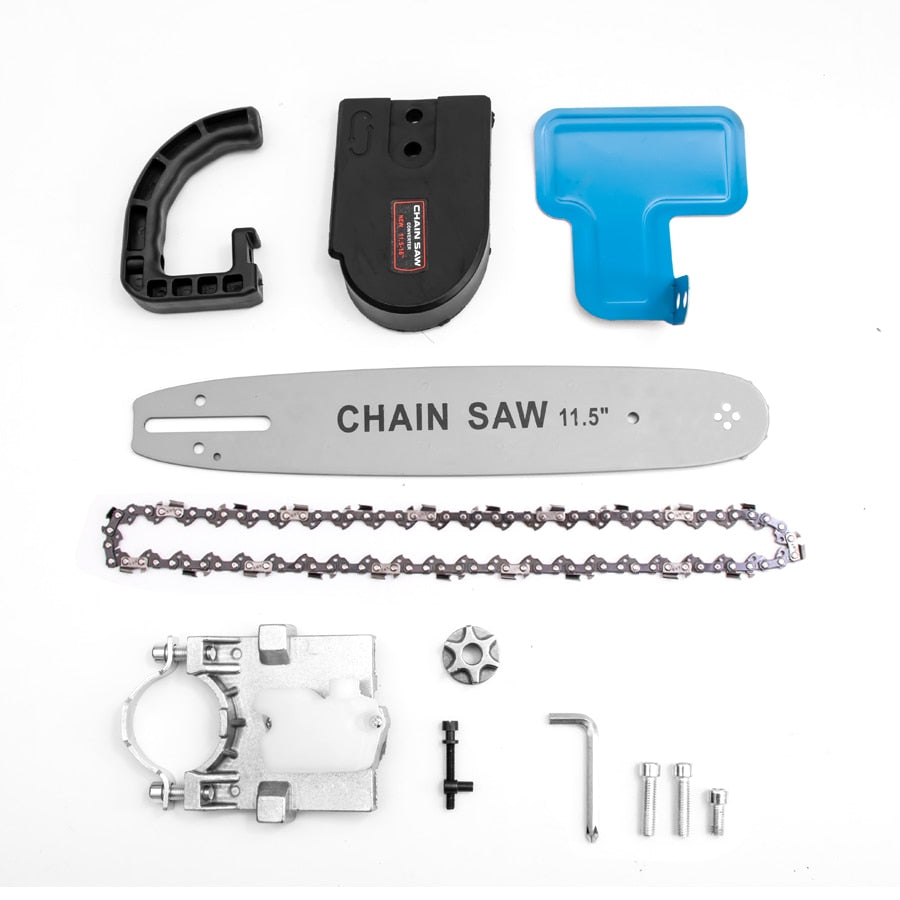 Multifunction Electric Chain Saw Adapter Converter Bracket