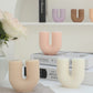 Home decorative candle U-Shaped geometric scented candles