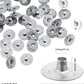 105PCS/Set Smokeless Scented Candle Wicks Soy Wax Core Wood Cotton Core Kerosene Lamp Wax Line Wood Candles Making Accessories