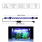 LED Waterproof Fish Tank Clip Light Underwater Submersible Lamp