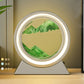 LED Light Creative Quicksand Table Lamp