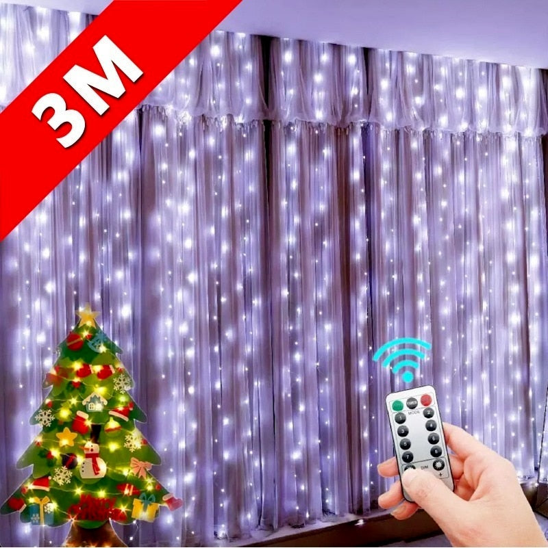 LED String Lights with Remote Control