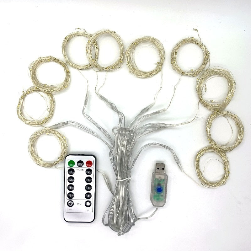 LED String Lights with Remote Control