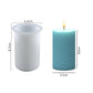 Rotating Geometric Columnar Candle Silicone Mold DIY Abstract Art Soap Resin Gypsum Mould Scented Candles Gift Crafts Home Decor