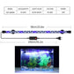 LED Waterproof Fish Tank Clip Light Underwater Submersible Lamp