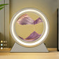 LED Light Creative Quicksand Table Lamp