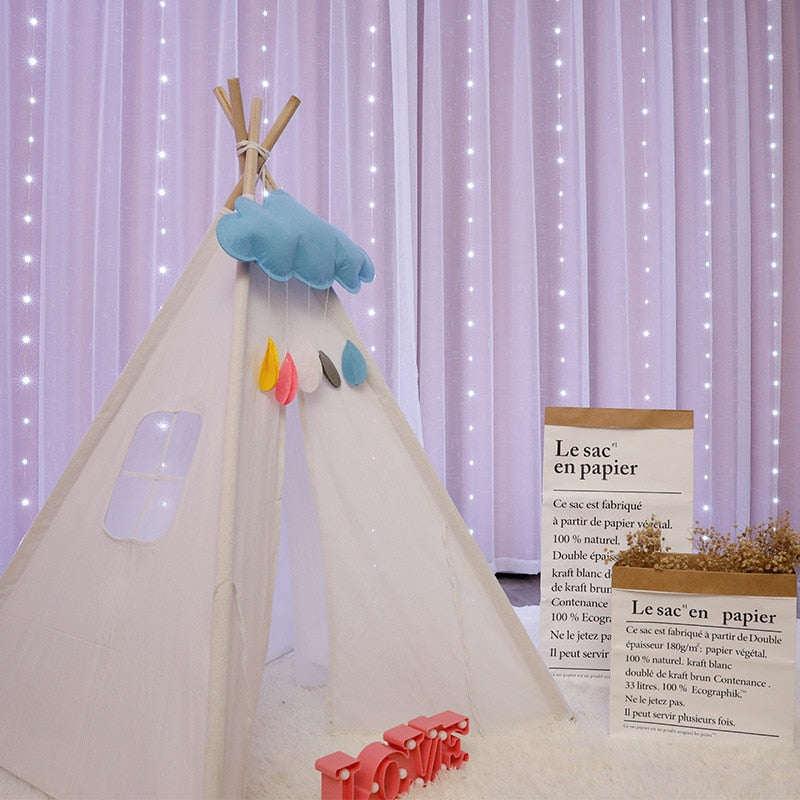 LED String Lights with Remote Control