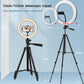 26cm Photo Ringlight Led Selfie Ring Light Phone Remote Control Lamp