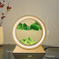 LED Light Creative Quicksand Table Lamp