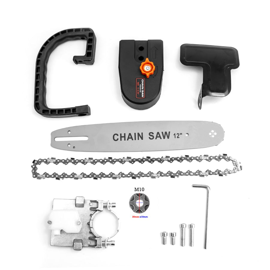 Multifunction Electric Chain Saw Adapter Converter Bracket