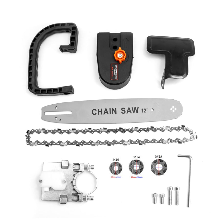Multifunction Electric Chain Saw Adapter Converter Bracket