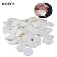105PCS/Set Smokeless Scented Candle Wicks Soy Wax Core Wood Cotton Core Kerosene Lamp Wax Line Wood Candles Making Accessories